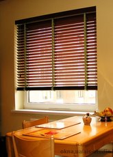 Деревянные жалюзи коллекция &quotEconom"