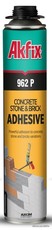 AKFIX 962P профессиональная клей-пена для кладки кирпича и газоблоков