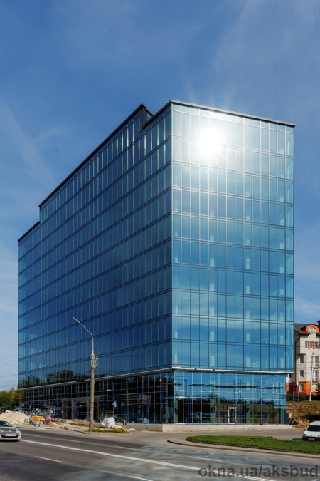 Торгово-офисный центр К-15, Тернополь