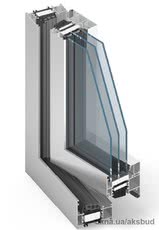Алюмінієві вікна Aluprof MB-86 AERO