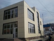 Фасад навесной вентилируемый с утеплением