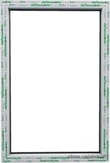 Окно пластиковое, глухое 800*1200 мм. Недорого. Бесплатная доставка