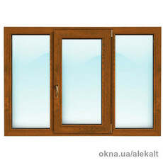 Окно ламинированное Steko, 1600*1400 мм, S500. Бесплатная доставка.