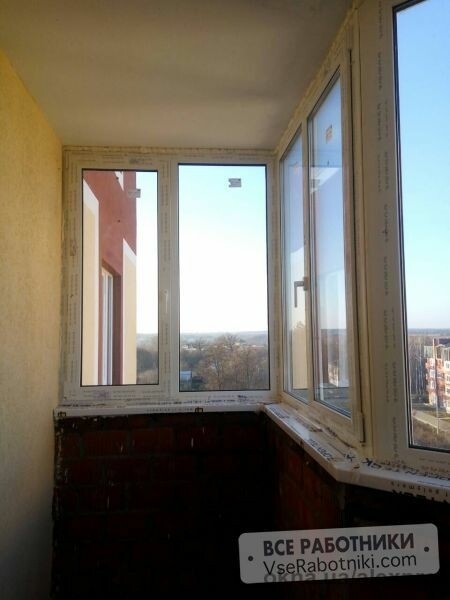 Остекление балкона