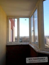 Остекление балкона &mdash; 