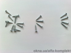 Шуруп для ПВХ