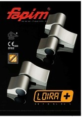 Петля дверная Loira+