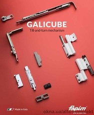 Поворотная и поворотнооткидная фурнитура