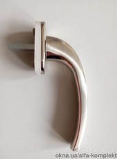 Ручка оконная 32/35/40/45 SELENA INOX