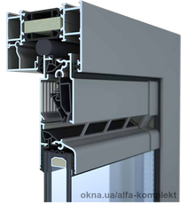 Провітрювач для вікон на с/п 24-38 мм