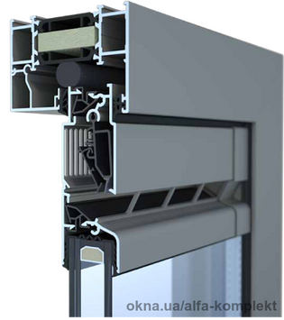 Провітрювач для вікон на склопакет 24-38 мм