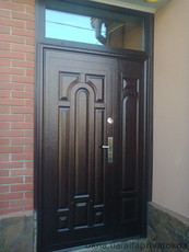 Входные двери металлические