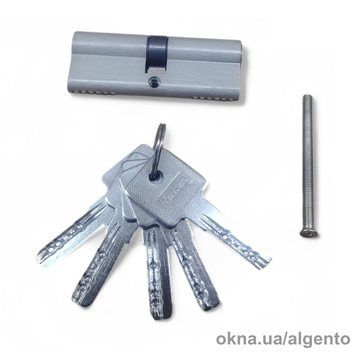 Цилиндр сердцевина личинка цугалик дверного замка Henten DCK80-004 (K40/K40)-SN