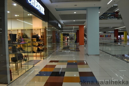 Целностеклянные перегородки