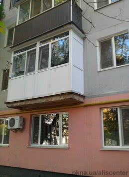 Балконная рама