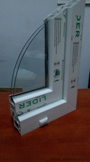 Окно металлопластиковое LIDER