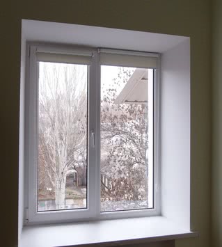 Металлопластиковое окно KBE (3 кам.)