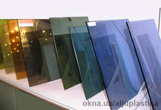 Тонировка стеклопакетов