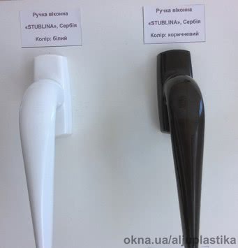 Ручка віконна нажимна