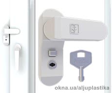 Защелка безопасности, ограничитель открывания