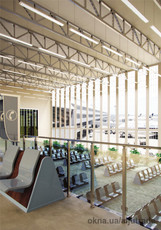 Алюминиевые перила и ограждения со стеклом