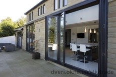 Раздвижная алюминиевая система