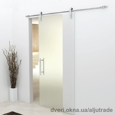 Стеклянные раздвижные двери