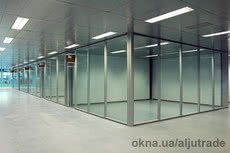 Алюминиевые офисные перегородки