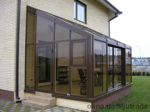 Жилой дом г. Новомосковск &mdash; AlumoGlass