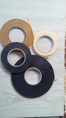 Лента клейкая двусторонняя прозрачная