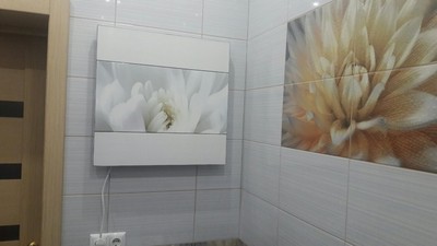 Керамическая отопительная электропанель(вертикальная) —  Керамическая отопительная электропанель(вертикальная) —