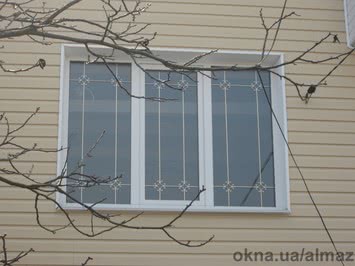 Окна со шпросами