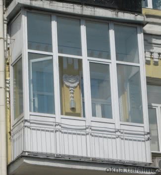 Балконы остекление