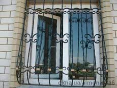 Решетки на окна и двери