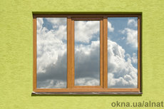 Окно из трех частей для частного дома