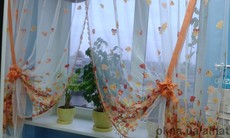 Шторы для кухни