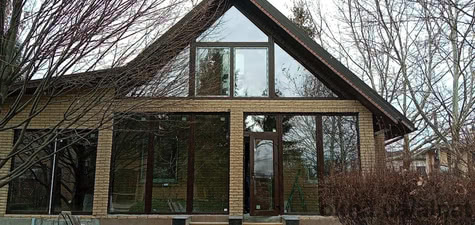 Остекление дома &mdash; 