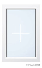 Глухое окно Rehau 610х11830