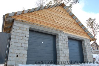 Гаражные ворота &mdash; Alpha service