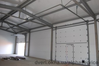 Ангарные ворота Луганск &mdash; Alpha service