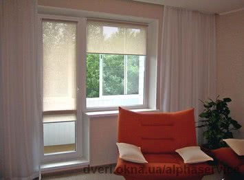 Балконы, Лоджии