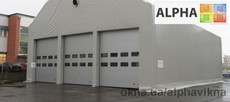 Ворота від АЛЬФА - Алютех Івано-Франківськ