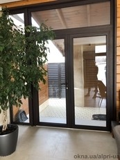 Входные алюминиевые двери