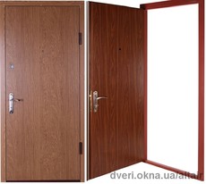 Входные двери «Эконом» 2040*1030*50 от производителя