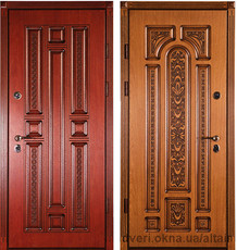 Входные двери «Платинум» 2060*1060*80 от производителя