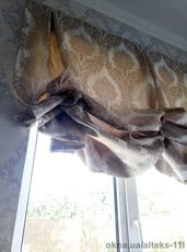 Австрийские шторы