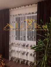 Тюль и шторы