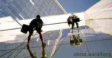 Демонтаж и монтаж стеклопакетов