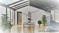 Зимние сады, зенитные фонари, купольные крыши