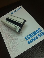 Рама оконная c термомостом